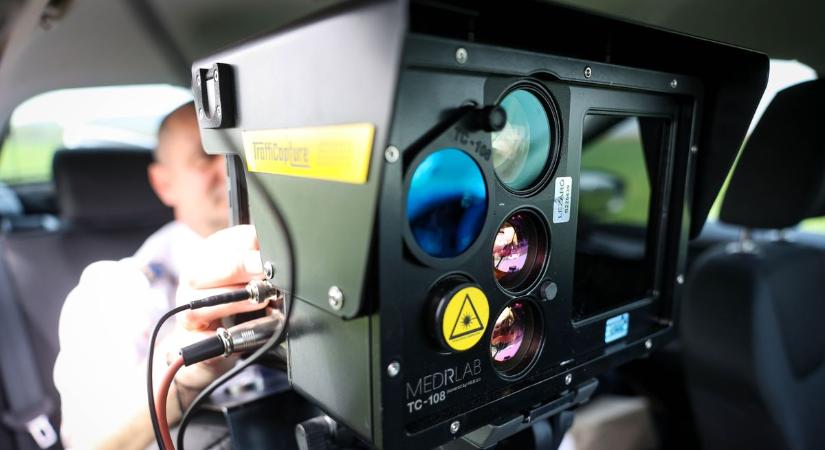 Már élesek az új, szupermodern traffipaxok - lehet, hogy épp ma mértek be? - ezt érdemes tudni