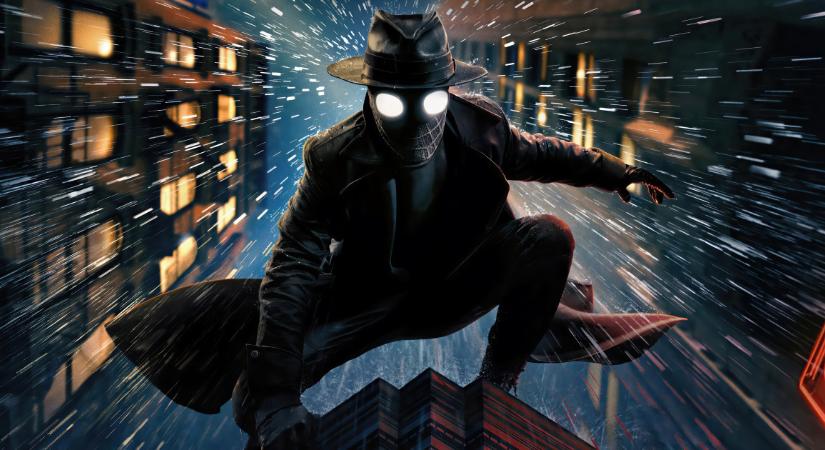 Landolt A Pók: Noir, lehet is darálni ezerrel