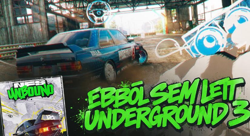 Videóban meséljük el, miért kötött ki az árokban a Need for Speed Unbound