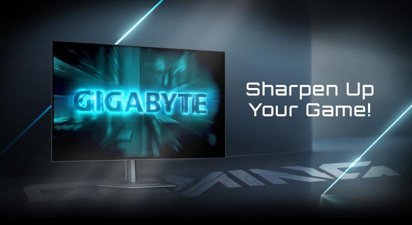 240 Hz-es WOLED gamer monitorral jelentkezik a Gigabyte – 1300 nit, 27 hüvelyk, WQHD felbontás