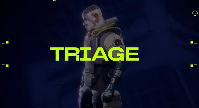 Ezúttal a Marathon Triage shellje kapott saját videót