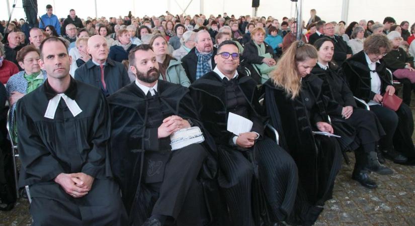 Missziói nap Sárváron a kettős jubileumon