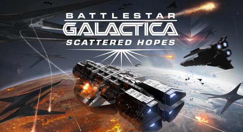 Battlestar Galactica: Scattered Hopes teszt