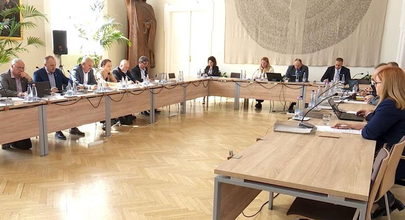 Több szervezet támogatásáról döntött az esztergomi közgyűlés