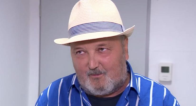 Scherer Péter 8 nappal a halála előtt járt Friderikusz Sándornál, ezt mondta az állapotáról