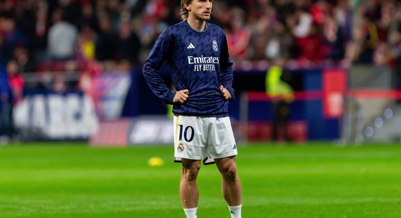 Luka Modric visszatérhet a Real Madridhoz, nem is akárhogyan