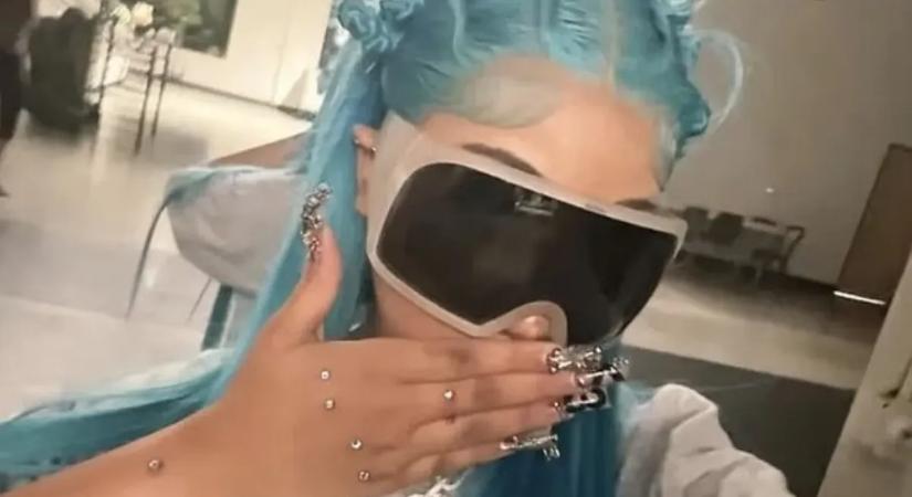 Kim Kardashian lánya újra botrányt kavart – North West egyre merészebb