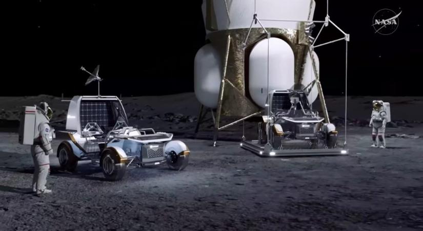 Már idén elindulnak a NASA holdbázis-küldetései