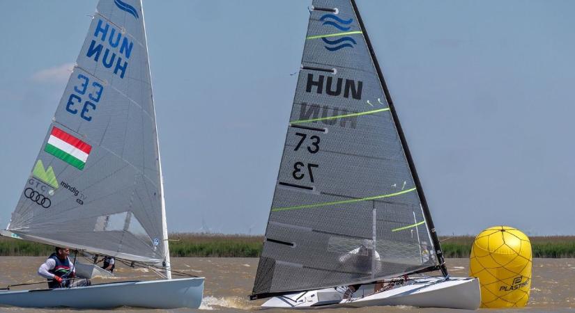 Hat év után újra vitorlás versenyt rendeztek a Fertő-tavon - Képgaléria