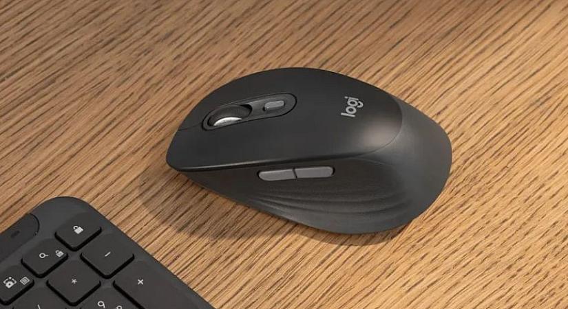 Beépített csuklótámasszal érkezik a Logitech új egere