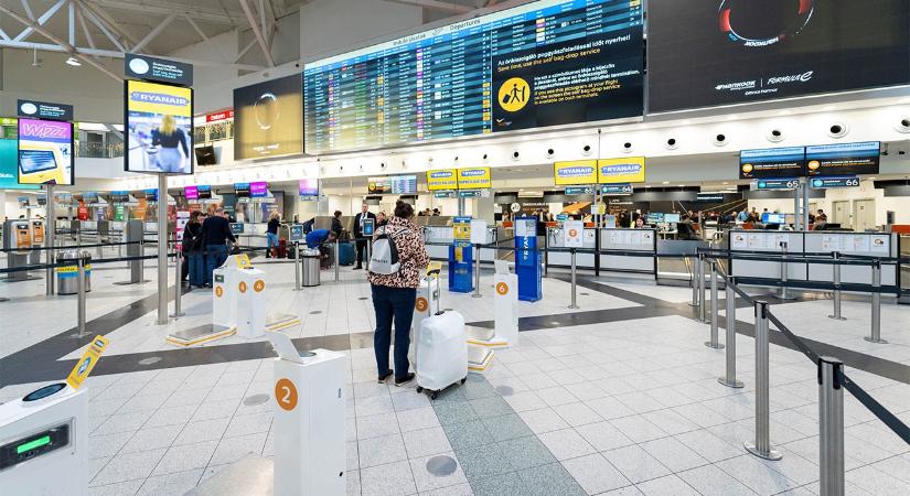 Stabil utasforgalom, bővülő légiáru-mennyiség a budapesti repülőtéren