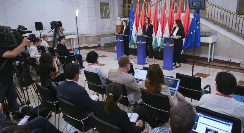 A kormány megerősítette, hogy egyelőre nincs konkrét időpontja Magyar és Von der Leyen találkozójának