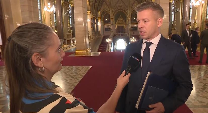 Magyar Péter az RTL-nek: rövidesen kinevezhetik a TEK új vezetőjét