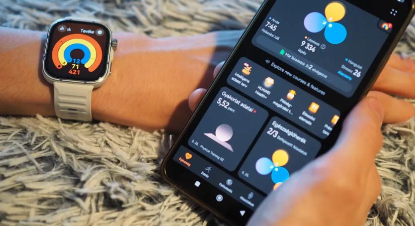 Huawei Watch Fit 5 – okosóra, ami gondoskodik rólad