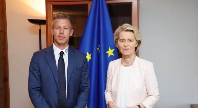 Miért nem akar találkozni Magyar Péterrel Ursula von der Leyen?