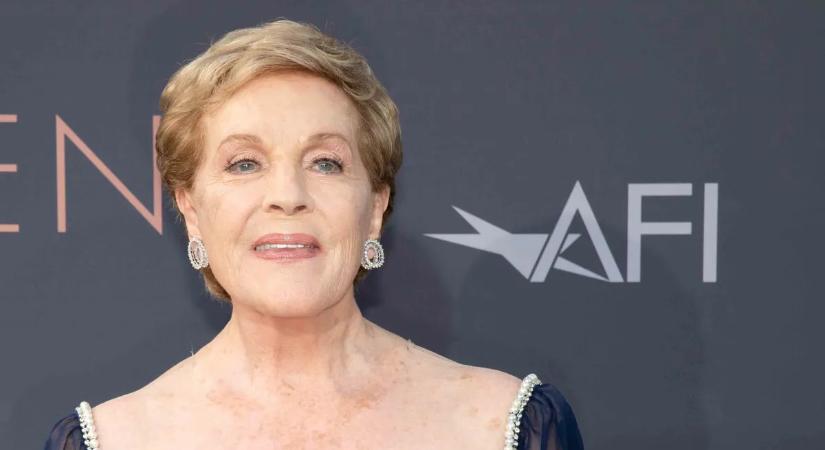 Könnyekre fakasztja a világot a 90 éves Julie Andrews: Ritka videóban beszélt a pusztító betegségről a Mary Poppins sztárja