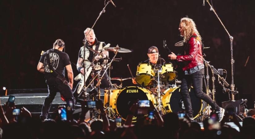 Metallica-kiállítás is lesz a budapesti koncertekhez kapcsolódva