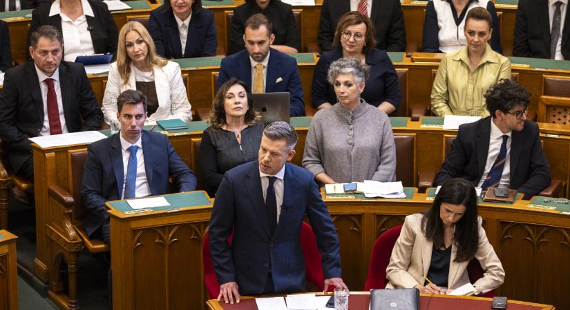 Bocsánatkérést várt el a KNDP Magyar Pétertől, nem kapta meg