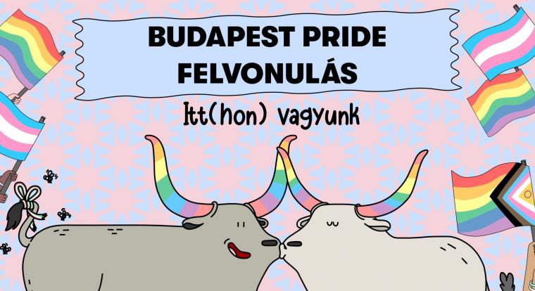 Június 27-én tartanák meg idén a Budapest Pride-ot