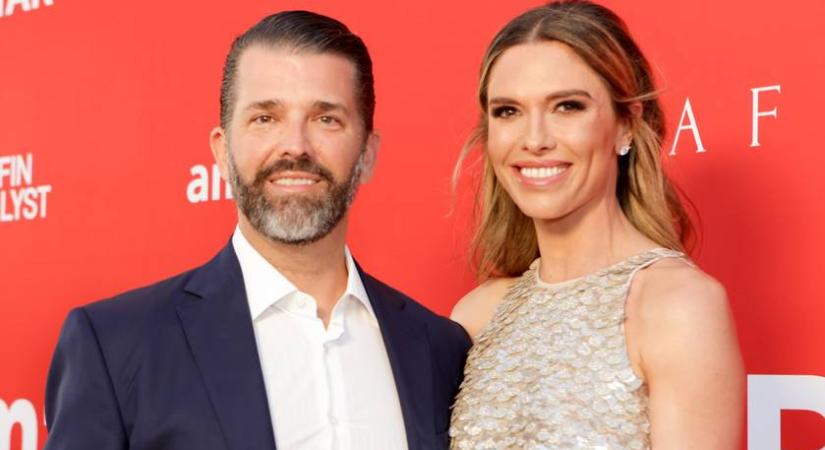 Ilyen luxusban mondta ki az igent Donald Trump Jr. és kedvese: fotókon a Bahamákon tartott fényűző esküvő helyszíne