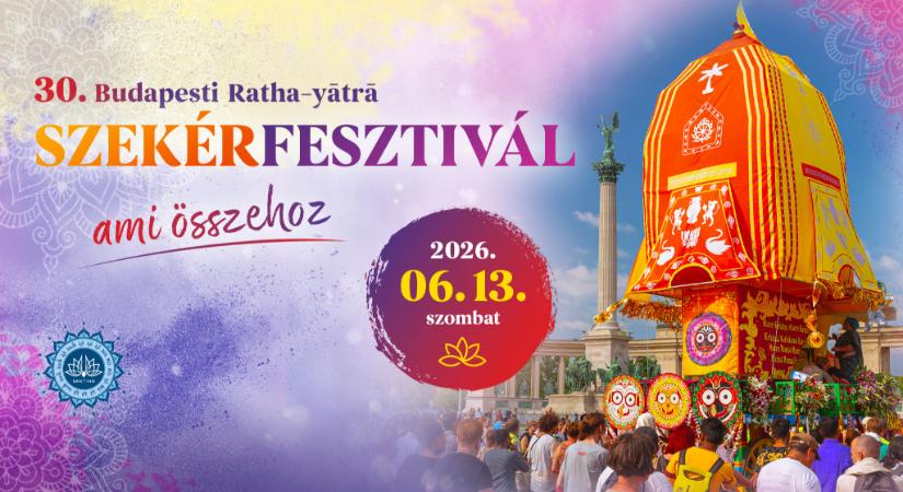 Budapest legszínesebb spirituális utcafesztiválja harmincéves lett