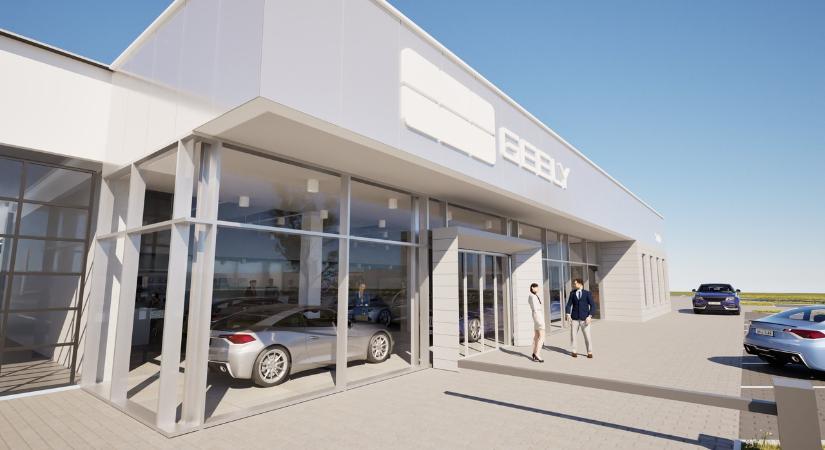 Új szinte léphet a Geely személyautó értékesítése