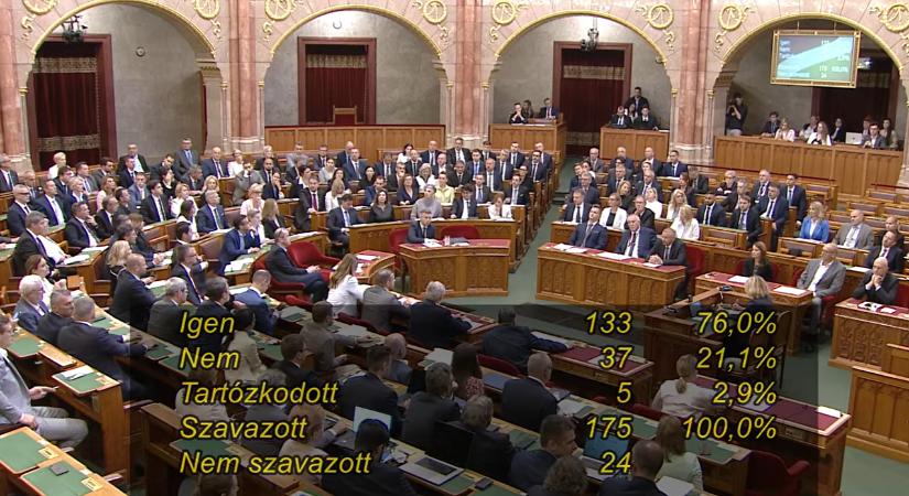 Megszavazták, hogy Magyarország maradjon a Nemzetközi Büntetőbíróságban