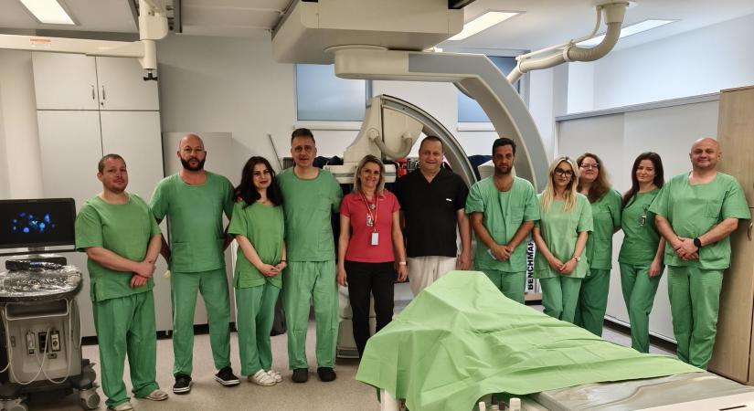 Nemzetközi intervenciós onkológiai központ lett a miskolci kórház