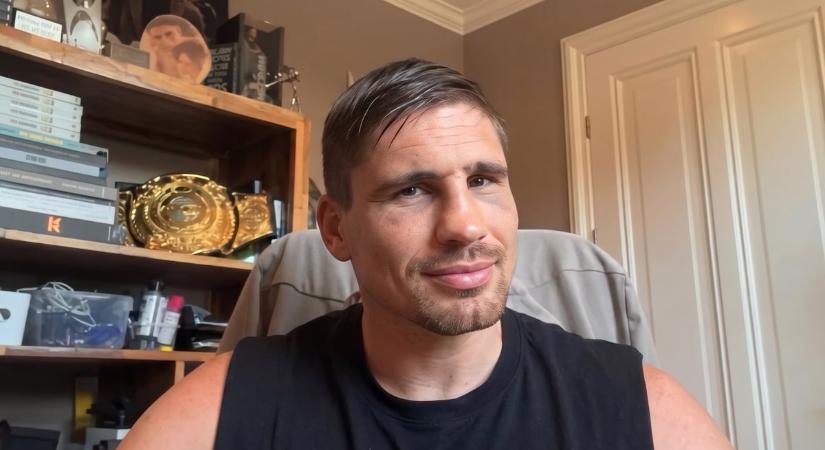 Rico Verhoeven elmagyarázta, mit érzett a 11. menet végén, amikor Usyk sorozta őt