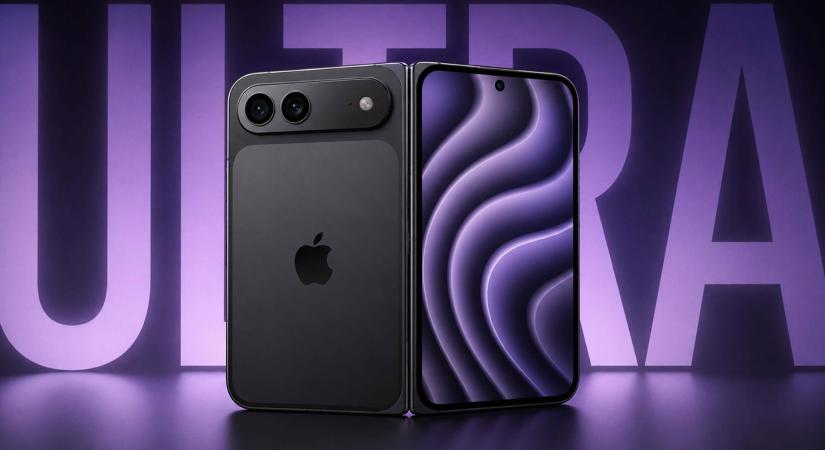 Tokszivárgás árulhatta el az Apple hajlítható mobilját