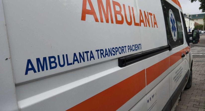 Felgyújtotta magát egy Szeben megyei férfi