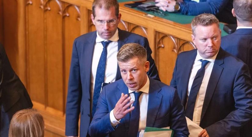 Az 5 legméretesebb pofon, amikbe Magyar Péter beleszaladt első parlamenti ülésnapján