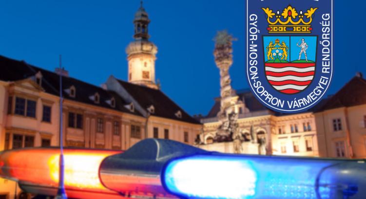 Győri Rendőrkapitányság tanúkat keres két anyagi káros baleset ügyében