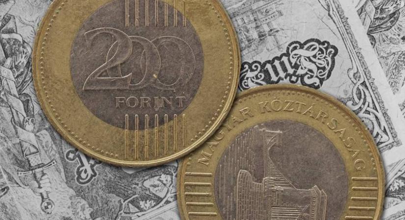 100 ezernél is többet ér ez a 200 forintos érme: bárki pénztárcájában ott lapulhat