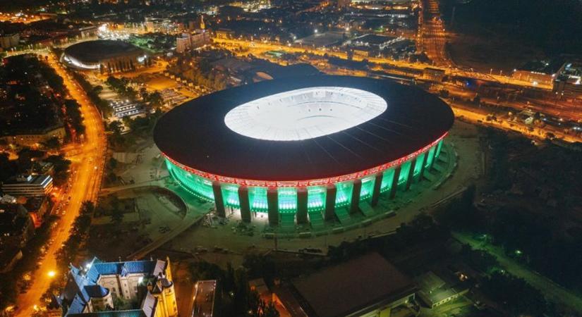 VILÁGSZÍNVONALÚ FEJLESZTÉST KAPOTT A PUSKÁS ARÉNA 5G HÁLÓZATA