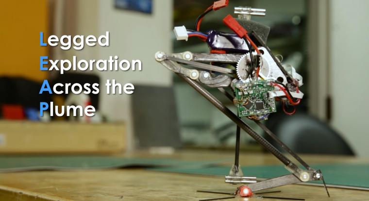 Ez az egy lábon ugráló robot fedezheti fel a Szaturnusz egyik holdját