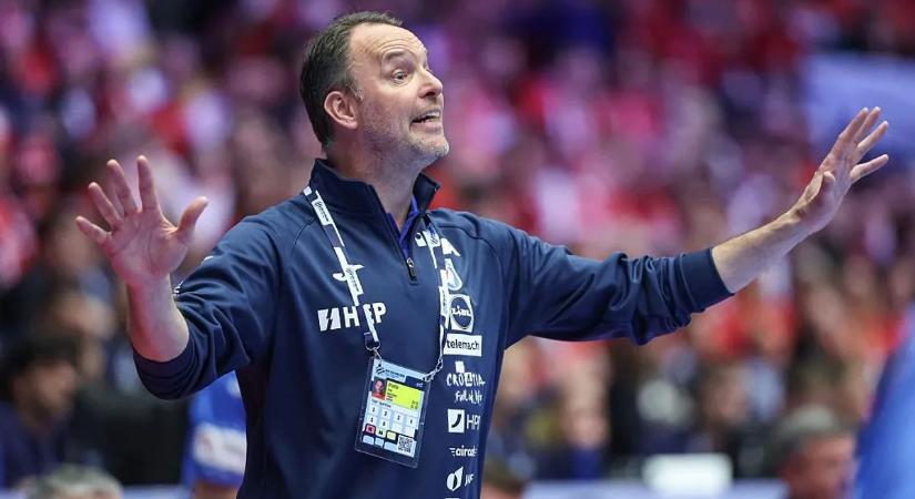 Bírsággal „jutalmazta” az EHF a horvát szövetségi kapitány januári kifakadását