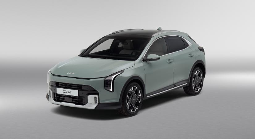 Megújult a Kia városi crossovere – itt az új Kia XCeed