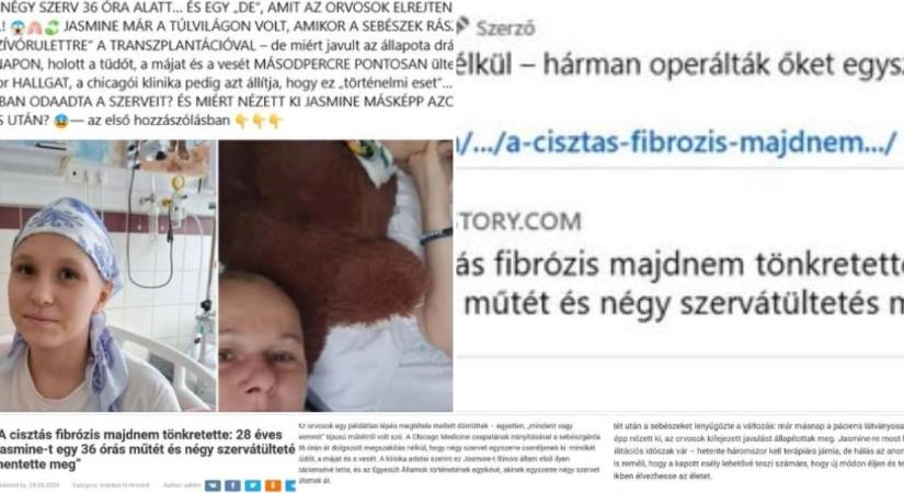 Gyomorforgató, mire használták a debreceni rákbeteg Eliza lopott fotóit