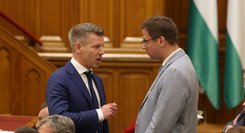 Magyar Péter után Gulyás Gergely is elmondta, mi áll a parlamenti vita hátterében