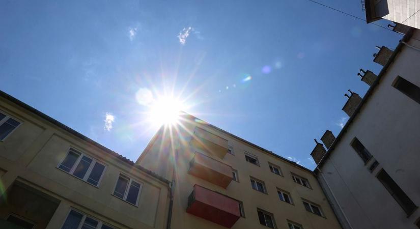 Vihar vagy strandidő? Mutatjuk, milyen időjárás vár Borsodra a héten