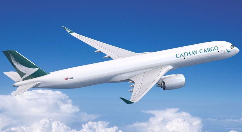 Nyolcra bővíti Airbus A350F megrendelését a Cathay Cargo