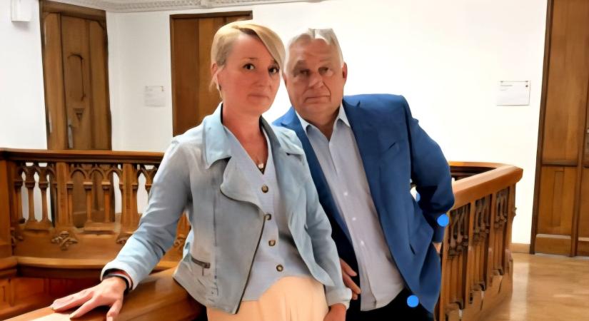 Czunyiné Bertalan Judit a Védvonal országos vezetője