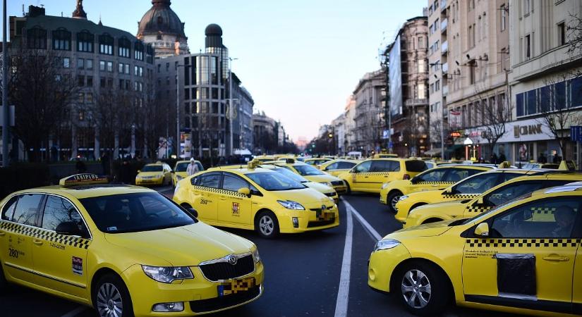 A fővárosi taxisok blokádot helyeztek kilátásba a BL-döntő hétvégéjére