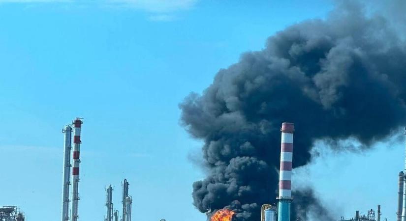 Hónapokra leállhat a Mol üzeme a halálos robbanás után