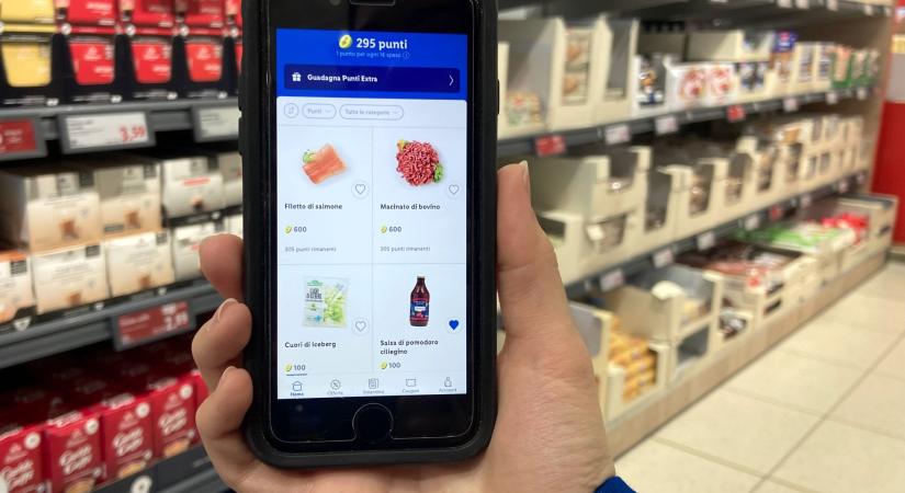 A Lidl új hűségprogram-funkciót vezet be Olaszországban és Hollandiában