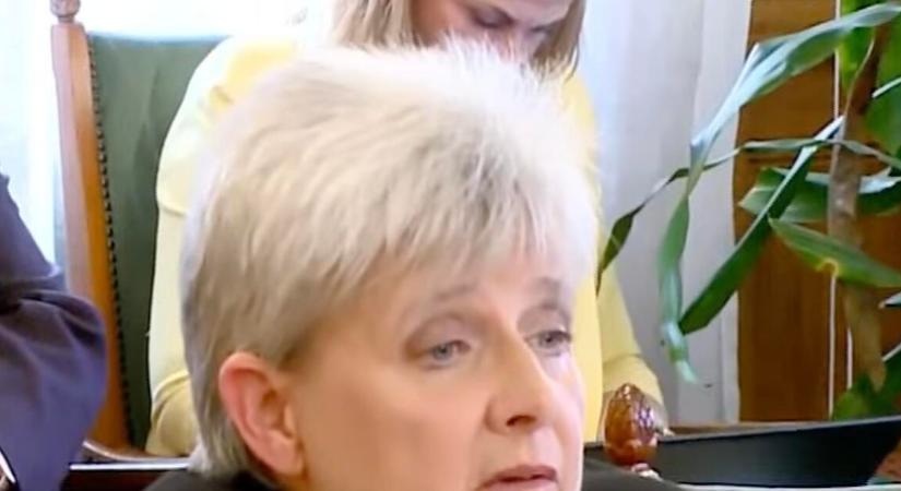 Kicsit késve, de Lannert Judit is beállt a sorba