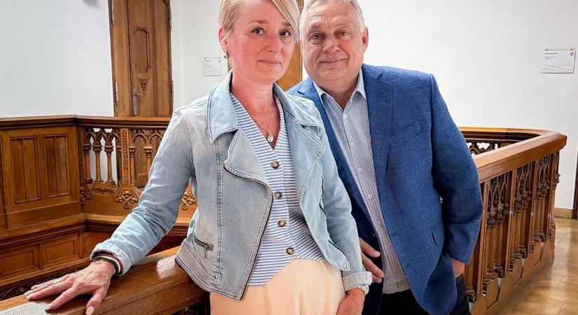 Orbán Viktor Czunyiné Bertalan Juditra bízta a Védvonal megszervezését