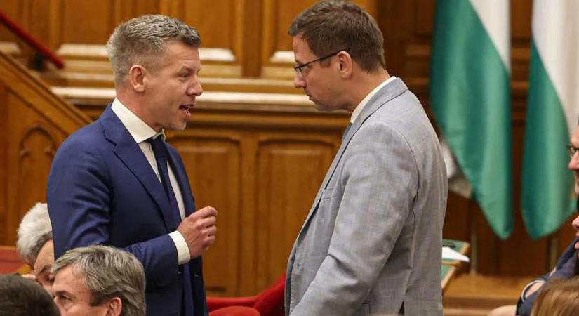Magyar Péter elmozdította a helyéről Kapitány Istvánt