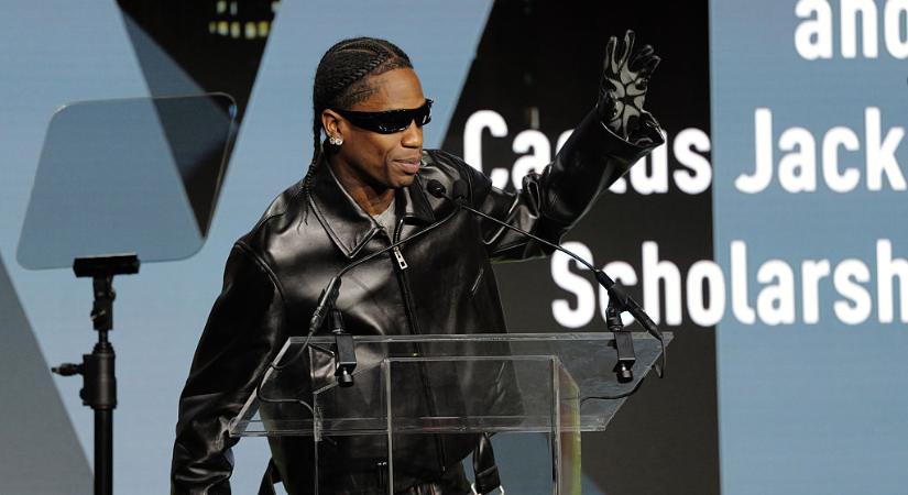 Óriási bulit tart Travis Scott és Beton.Hofi és a BL-döntő után Budapesten